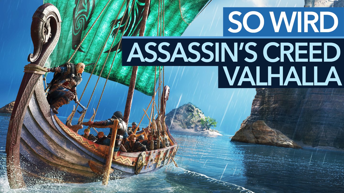 Assassins Creed Valhalla - So viele Gameplay-Details hat Ubisoft schon verraten!