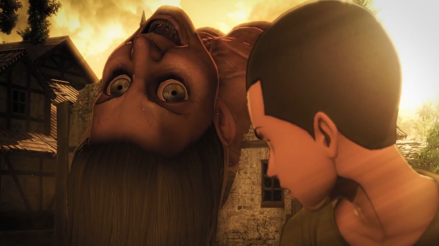 Attack on Titan 2 - Story-Trailer zum Anime-Actionspiel verrät Release-Termin