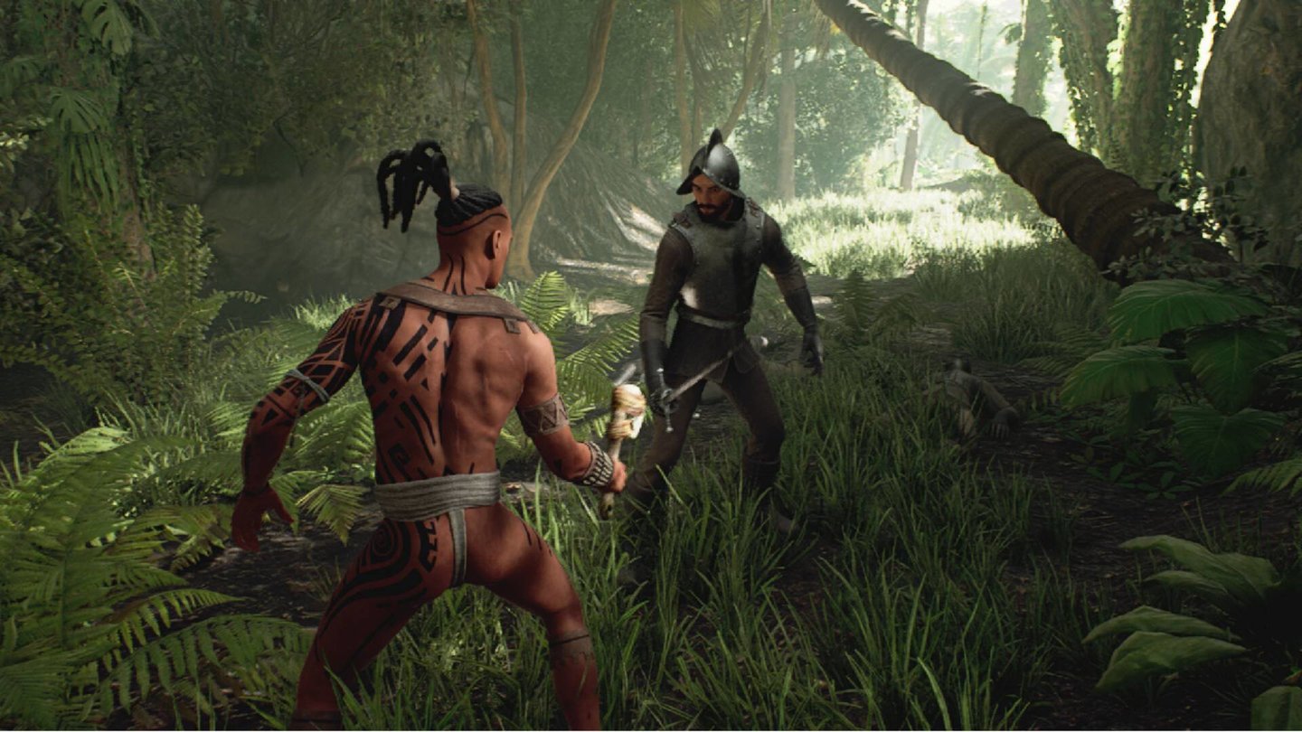 Das Azteken-Setting dieses Survival-Spiels würden wir auch gerne bei Assassins Creed sehen