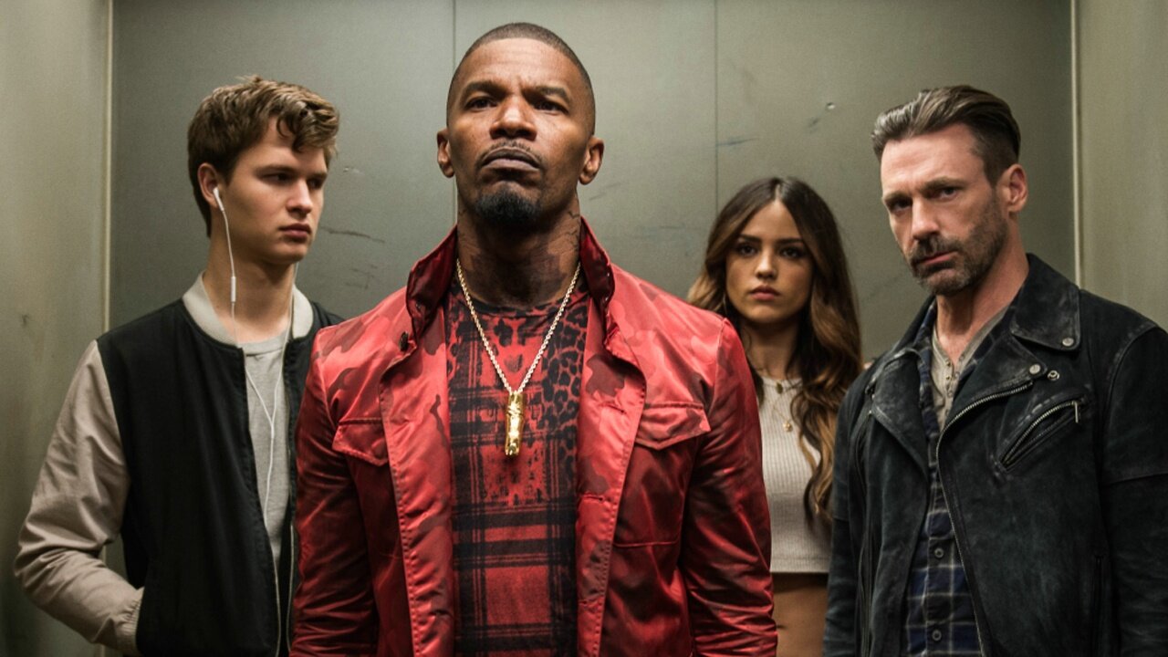 Baby Driver - Trailer zum neuen Edgar-Wright-Film mit Kevin Spacey + Jamie Foxx