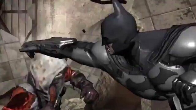 Batman: Arkham Origins Blackgate - Gameplay-Walkthrough, Teil 1: Die Zellenblöcke