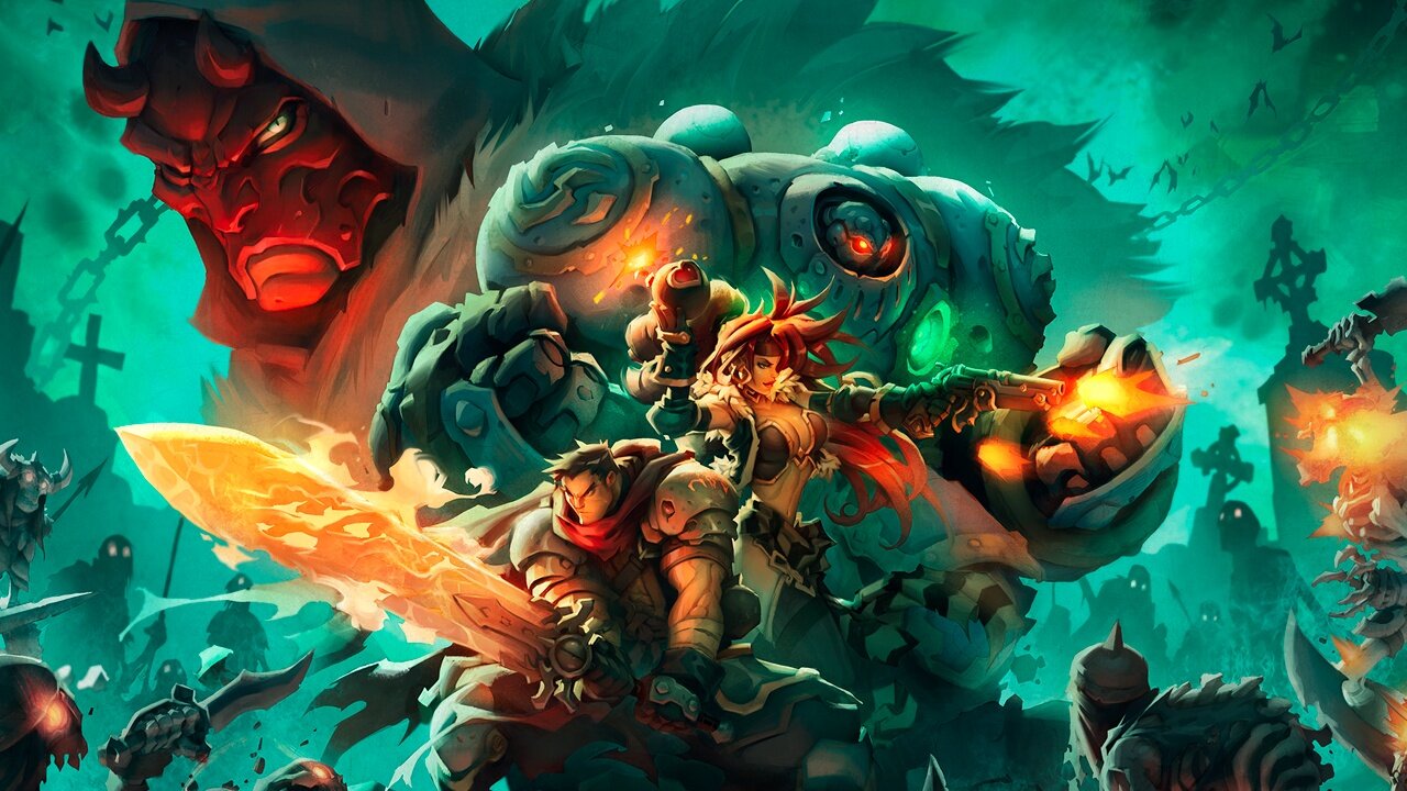 Battle Chasers: Nightwar - Trailer zum Action-RPG zeigt Kämpfe, Map + Charaktere