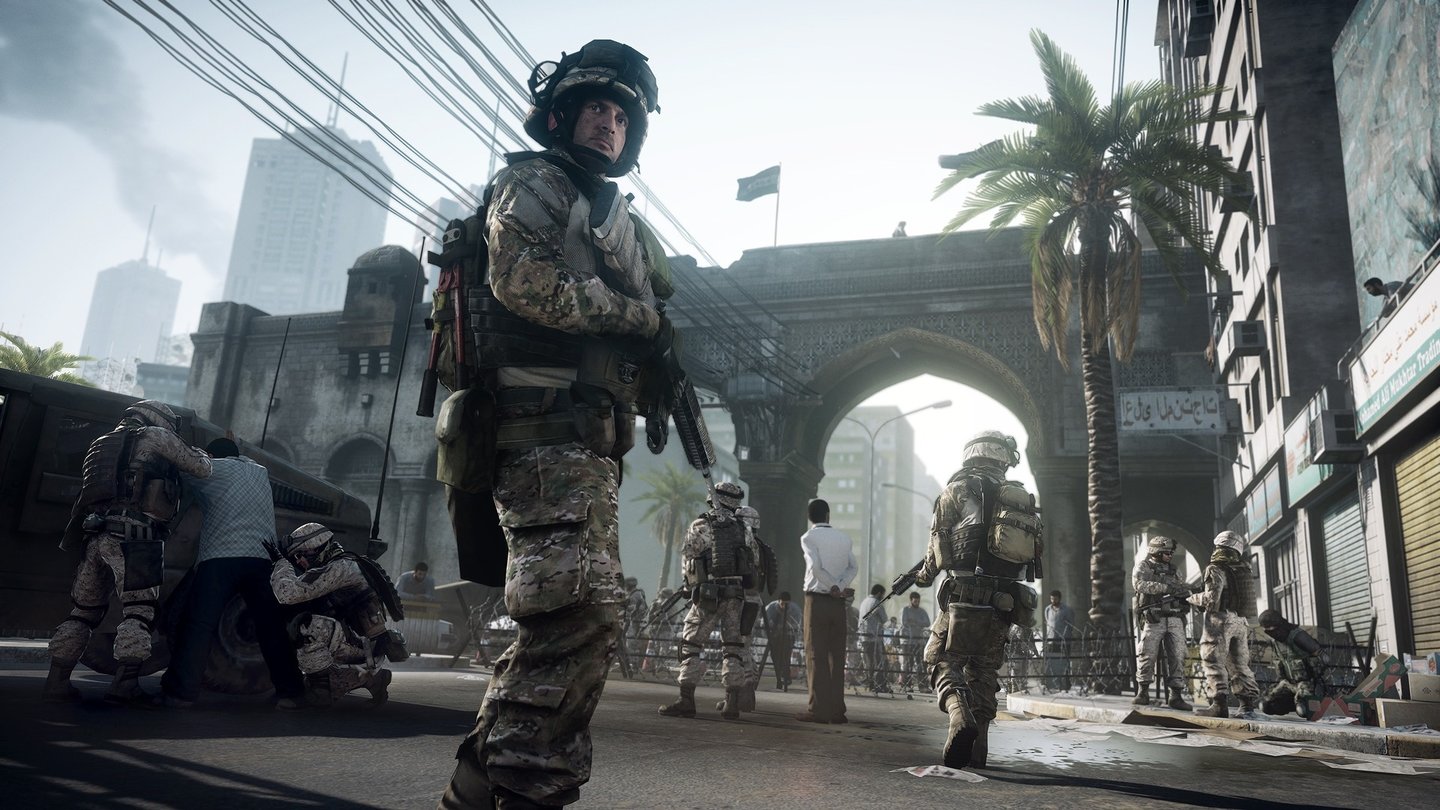 Battlefield 3 - Gameplay-Trailer