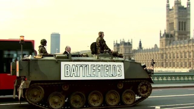 Battlefield 3 - Tanksi-Trailer: Wenn Panzer Taxis wären