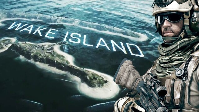 Battlefield 3 - Back to Karkand-DLC: Gameplay von Wake Island