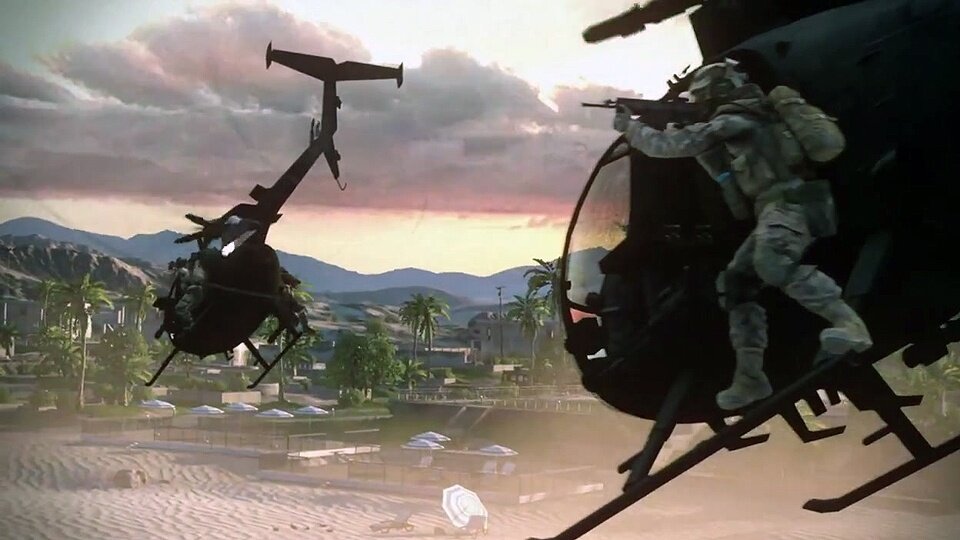 Battlefield 3 - Launch-Trailer zum »Armored Kill«-DLC