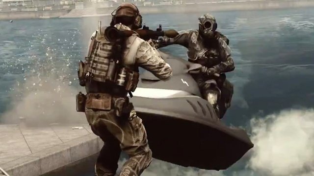 Battlefield 4 - Multiplayer-Trailer: Gameplay zu Lande, zu Wasser + in der Luft
