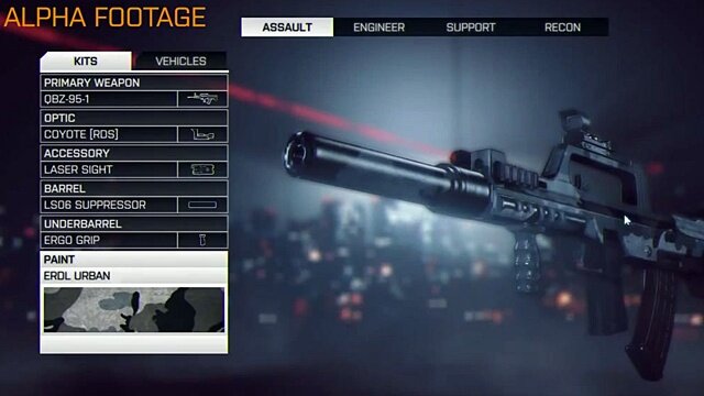 Battlefield 4 - FTW-Trailer zu den Waffen-Anpassungen