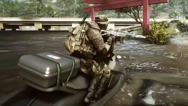Battlefield 4 - Entwickler-Interview: Überflutung dank Levolution