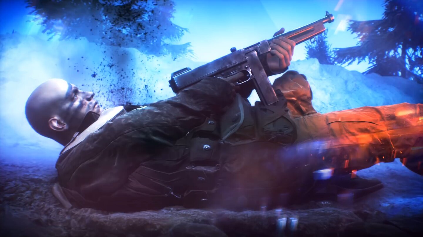 Battlefield 5 - Customization heißt nun Company. Der Trailer erklärt, wie die Anpassungen funktionieren