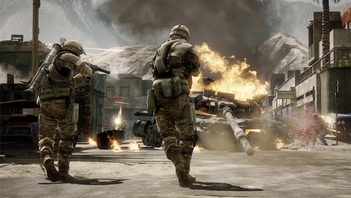 Battlefield: Bad Company 2 - Squad Rush-Trailer