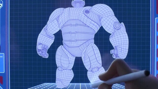 Baymax - Riesiges Robowabohu - Der erste deutsche Trailer