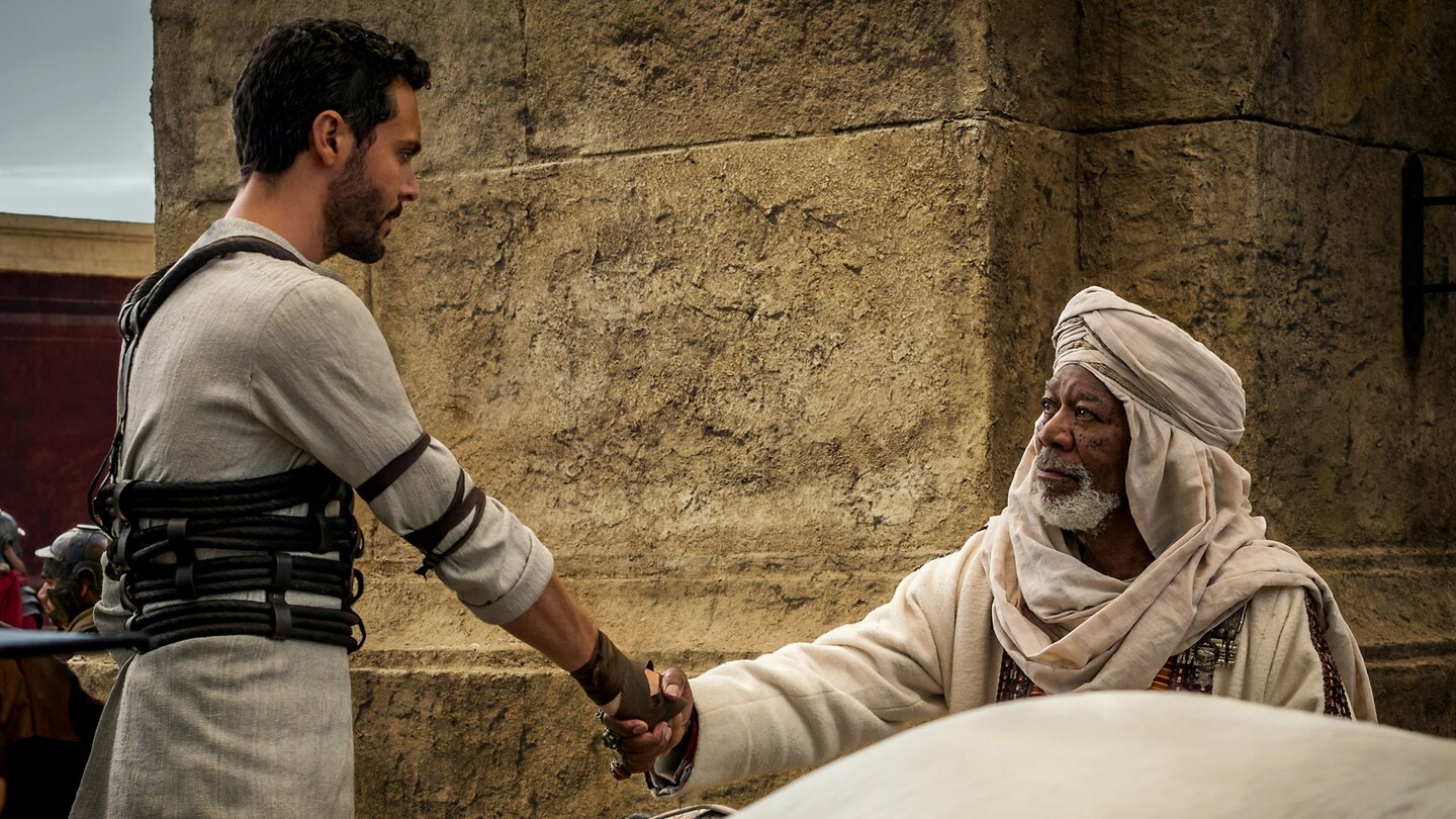 Ben-Hur - Neuer Trailer zum Monumentalfilm-Remake mit Morgan Freeman