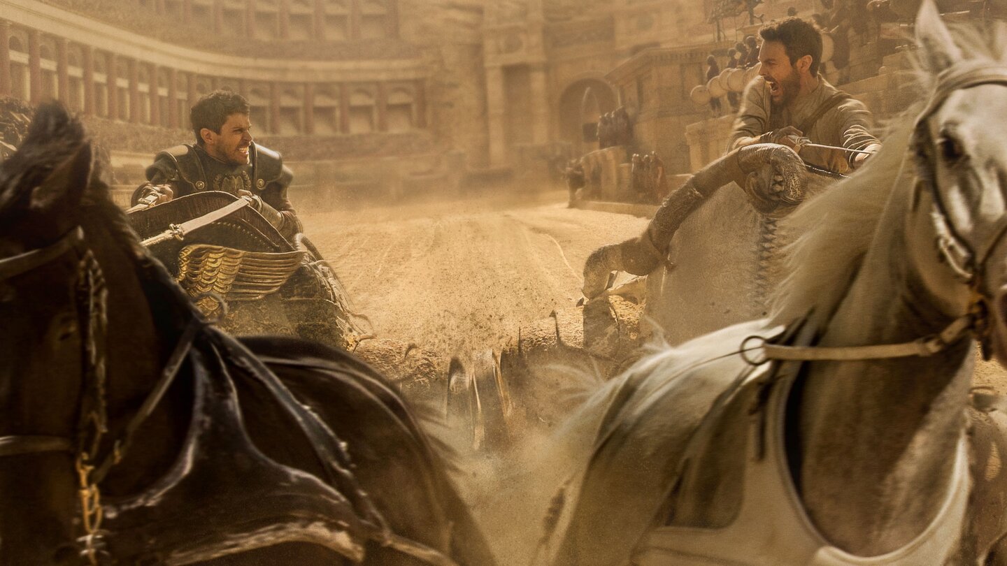 Ben-Hur - Making-of: So entstand das legendäre Wagenrennen