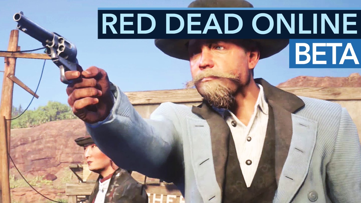 Beta-Start von Red Dead Online - Fazit-Video: Ohne GTA-Fail in den Multiplayer
