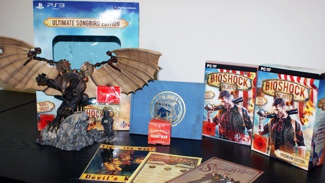 BioShock Infinite - Boxenstopp-Video der Ultimate-Songbird- und Premium-Edition