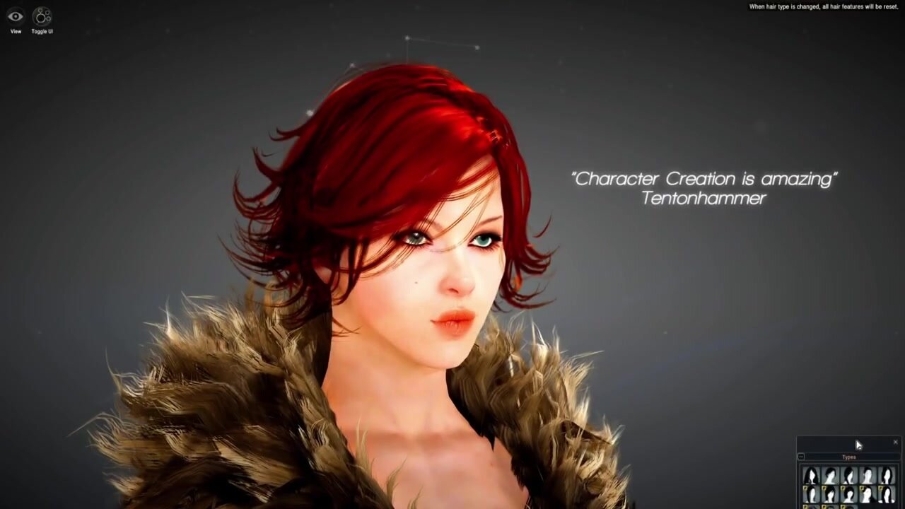 Black Desert - Kurzvorstellung des Charakter-Editors