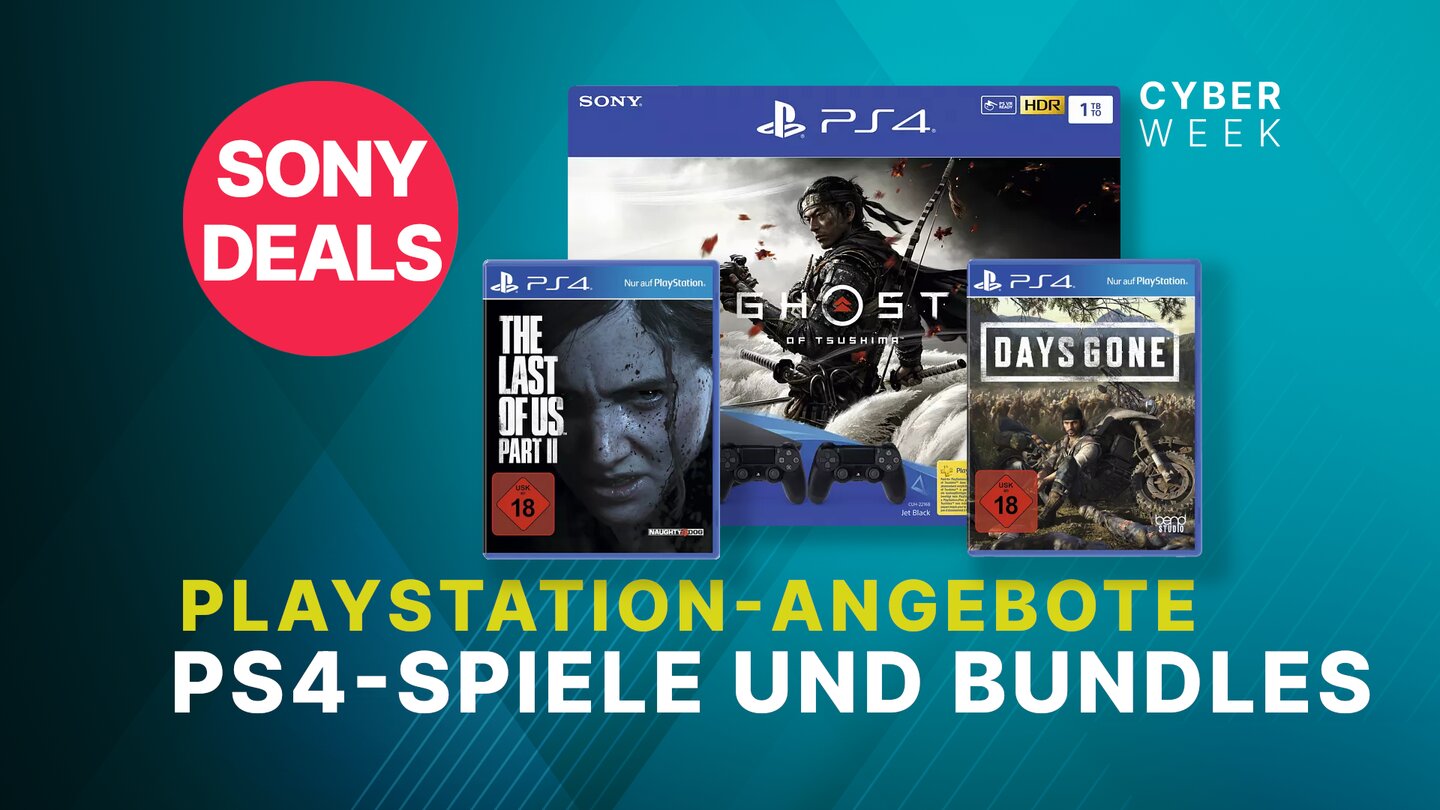 MediaMarkt Black Friday Angebote PS4 Spiele Bundles und mehr