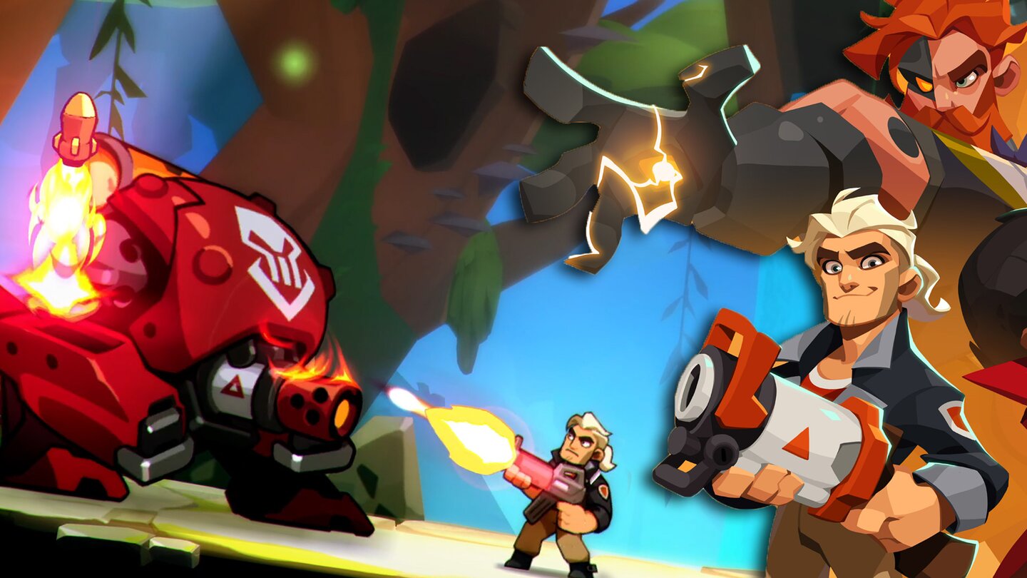 Blast Brigade: Trailer stellt charmanten 2D-Shooter vor