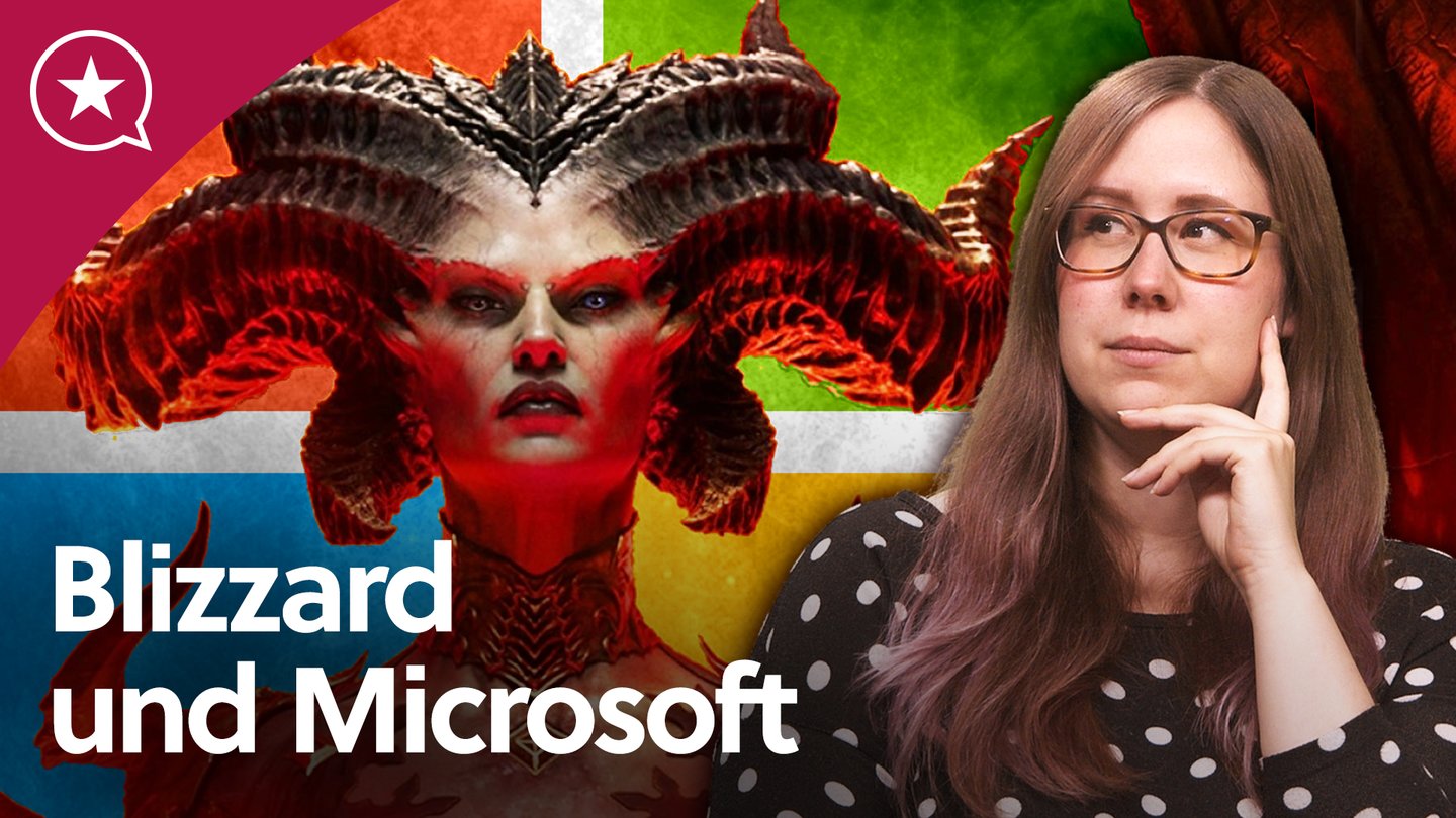 Microsoft x Blizzard: Was bedeutet der größte Deal der Videospielgeschichte für uns?