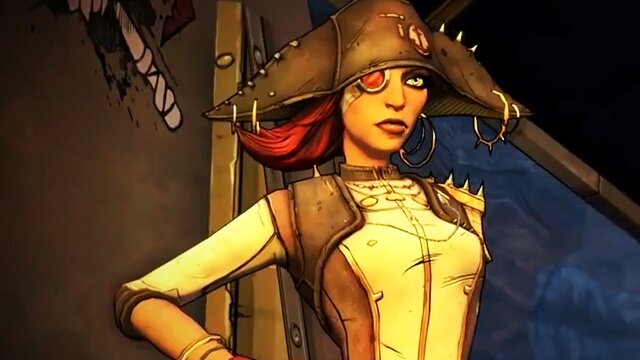 Borderlands 2 - Trailer zum »Captain Scarlett and her Pirates Booty«-DLC