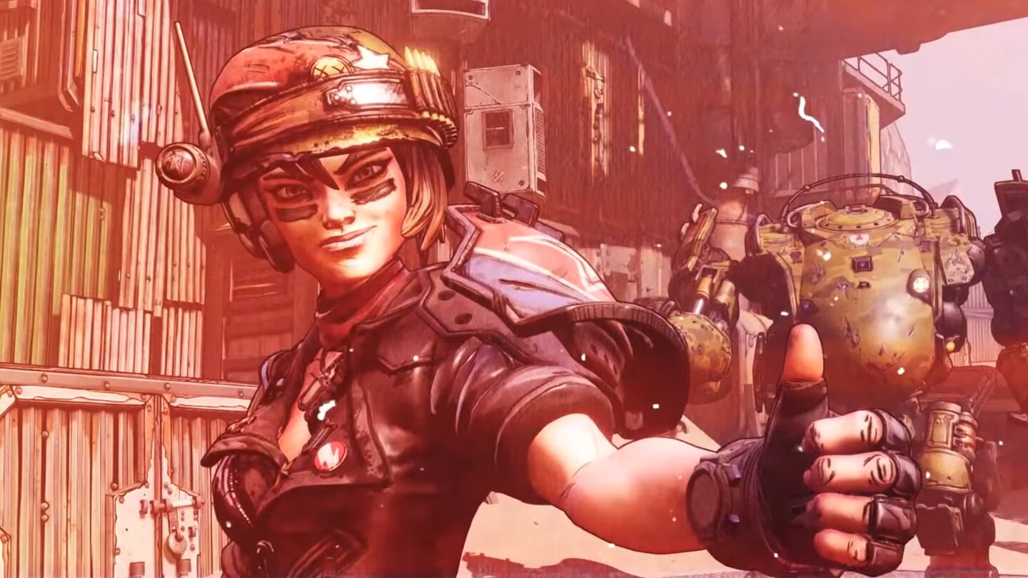 10 Minuten E3-Gameplay von Borderlands 3 zeigt Moze und ihren Mech