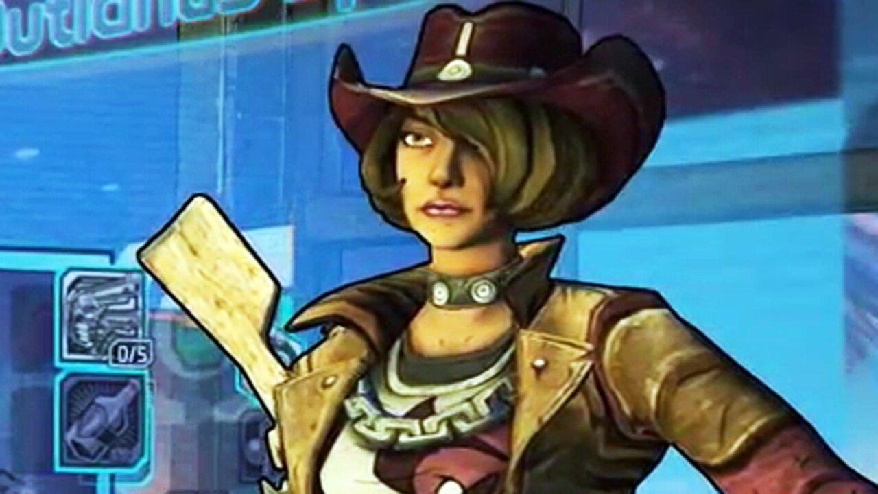 Borderlands: The Pre-Sequel - Charakter-Trailer: Die Scharfschützin Nisha