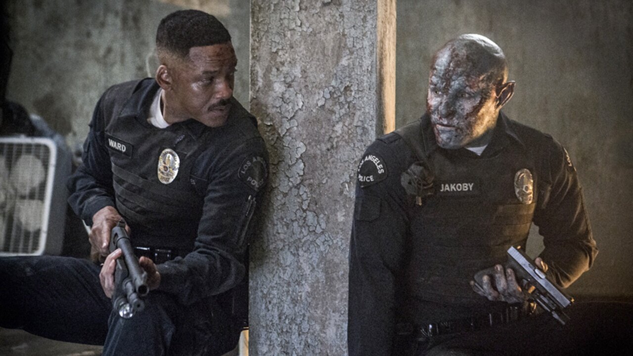 Bright - Action-Trailer mit Will Smith als Cop gegen Orks + Elfen