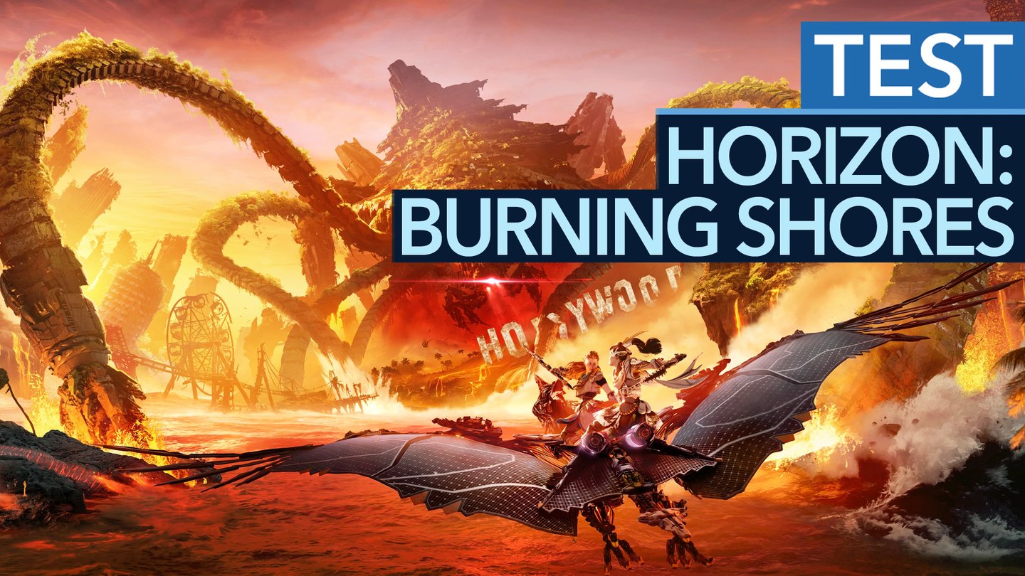 Burning Shores - Test-Video zum PS5-exklusiven Addon für Horizon Forbidden West