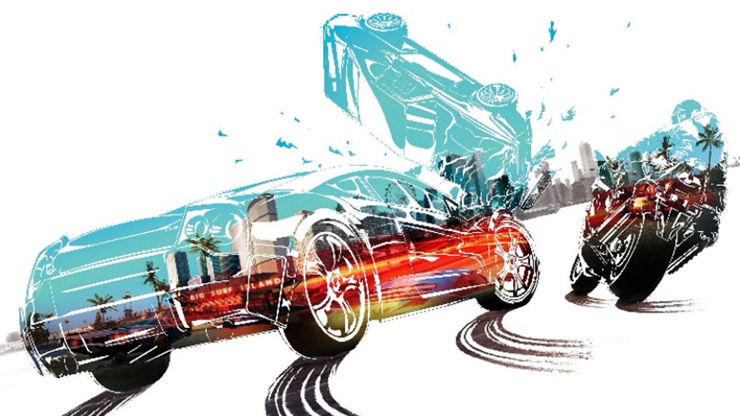 BURNOUT Paradise REMASTERED 北米版 未開封 BURNOUT Paradise