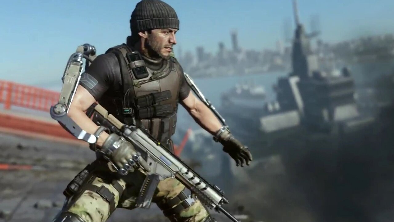 Call of Duty: Advanced Warfare - 7 Minuten Kampagnen-Gameplay auf der Golden Gate Bridge