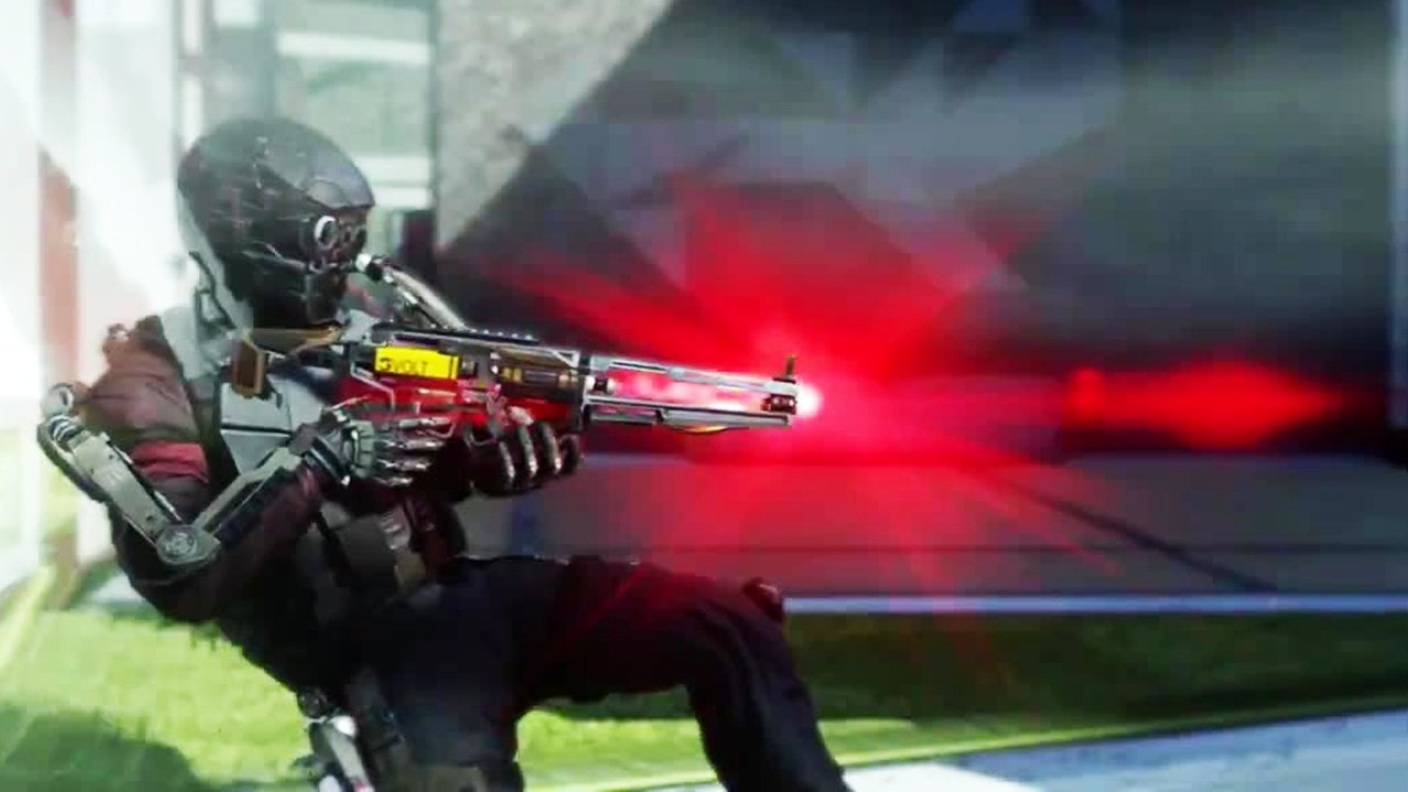 Call of Duty: Advanced Warfare - Trailer zur DLC-Waffe AE4-Energie-Sturmgewehr