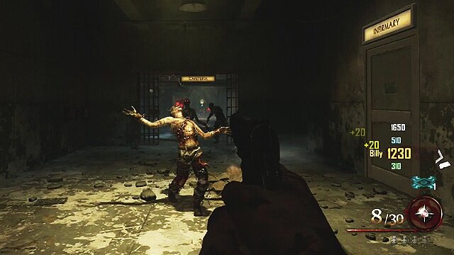 Call of Duty: Black Ops 2 - Uprising - Gameplay-Video zur Karte »Mob of the Dead«