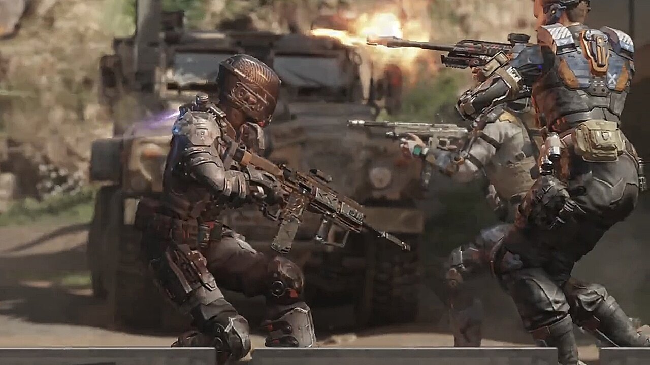 Call of Duty: Black Ops 3 - Trailer zu Multiplayer-Beta