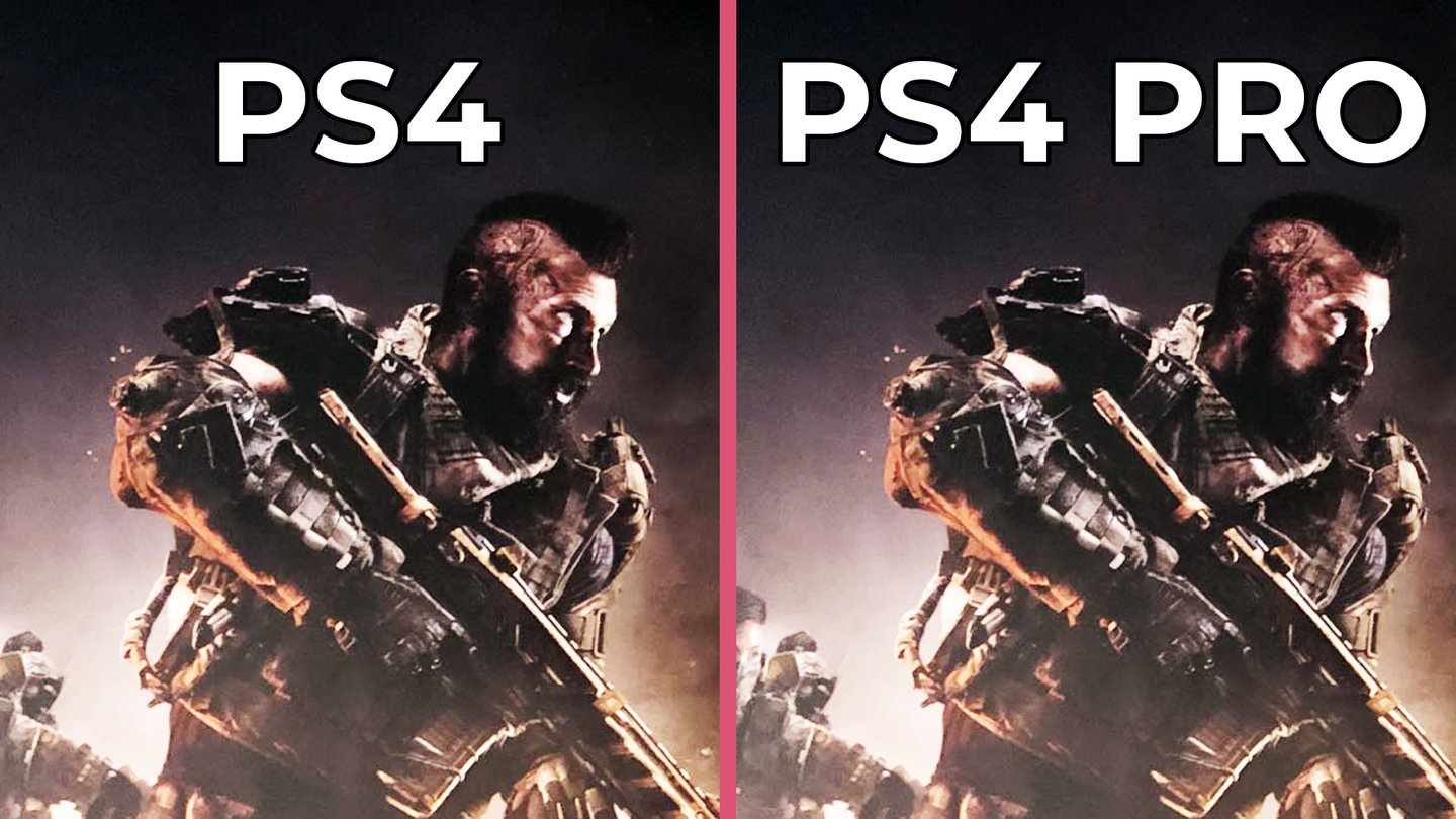 Call of Duty Black Ops 4 - Beta: PS4 gegen PS4 Pro im Performance- und Grafikvergleich