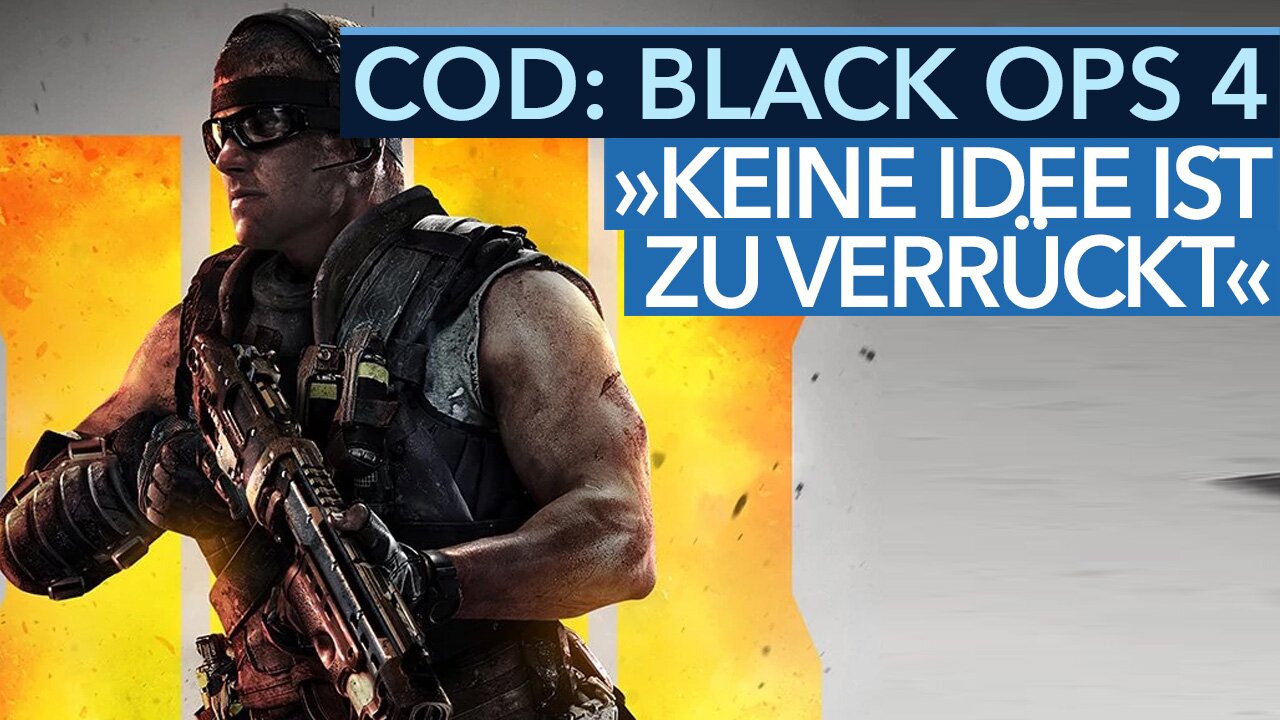 Call of Duty: Black Ops 4 - Video - Treyarch-Entwickler: »Sagt Activision nicht, was wir getan haben!«