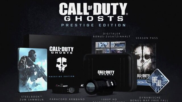 Call of Duty: Ghosts - Offizieller Unboxing-Trailer zur Hardened + Prestige Edition
