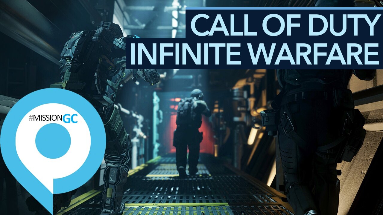 Call of Duty: Infinite Warfare - Hollywood-Star und Drehbuchautor im Studio