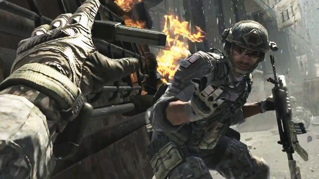 Call of Duty: Modern Warfare 3 - Gameplay-Trailer mit echten Spielszenen