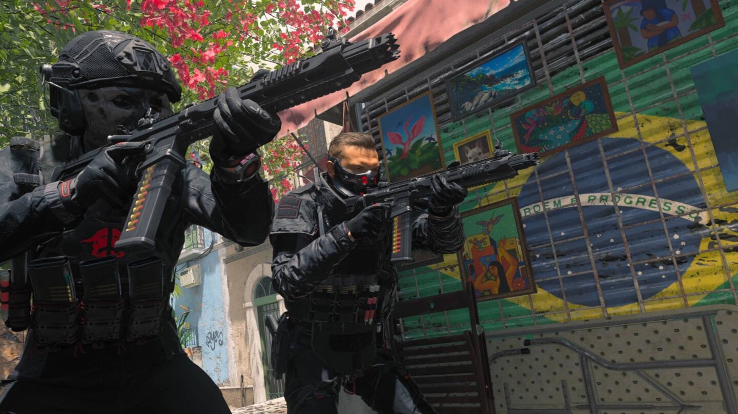 Call of Duty MW3 schickt euch auf einer neuen Map nach Rio de Janeiro