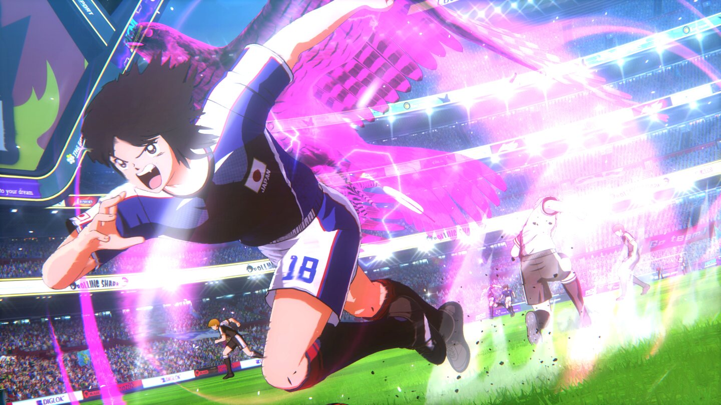 Captain Tsubasa: Rise of New Champions mit erstem Story-Trailer