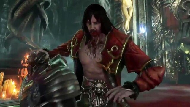 Castlevania: Lords of Shadow 2 - Gameplay-Trailer zu den Vampir-Fähigkeiten
