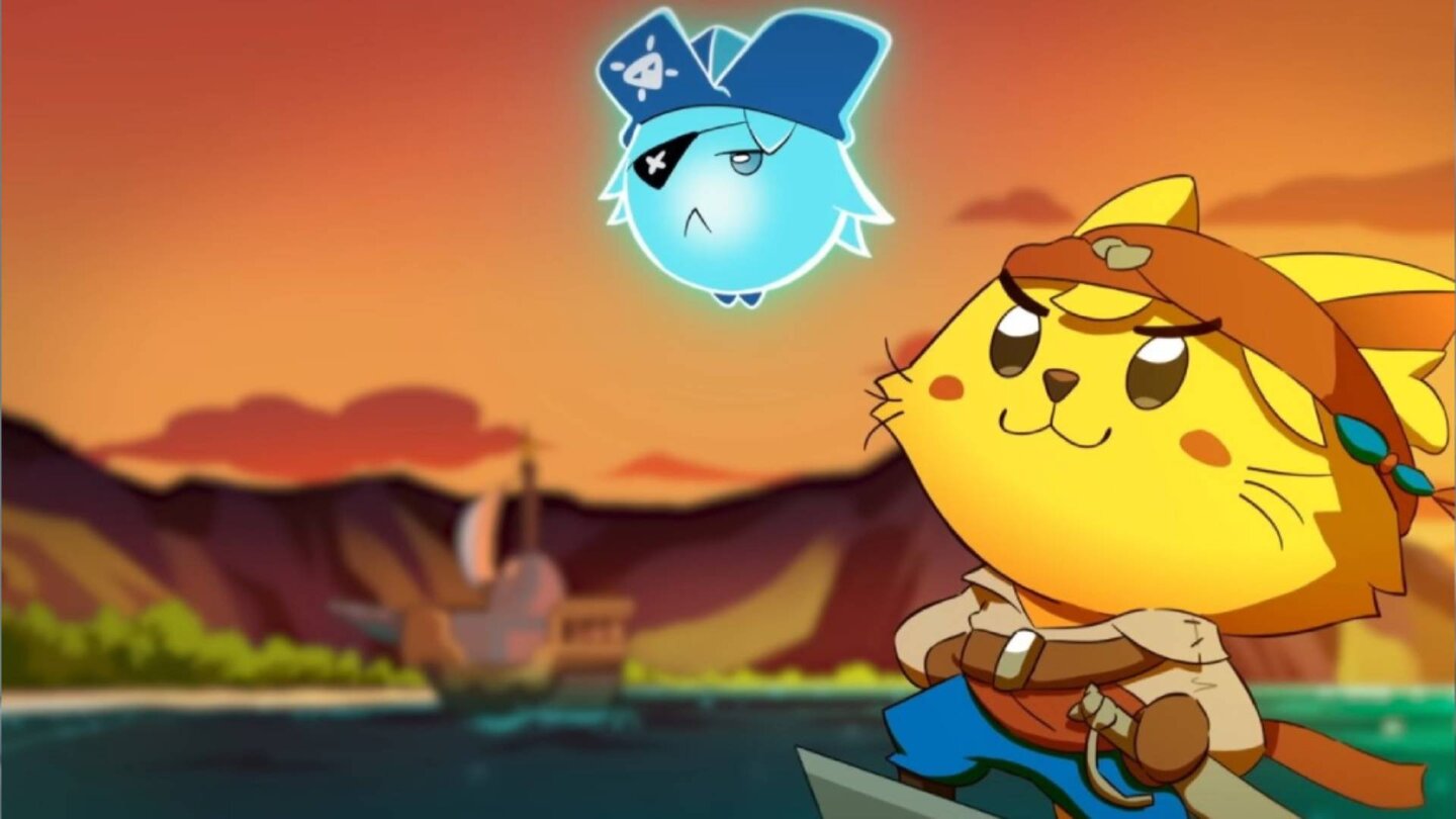 Dieses Koop-RPG hat die süßesten Piraten-Katzen, die ihr heute sehen werdet