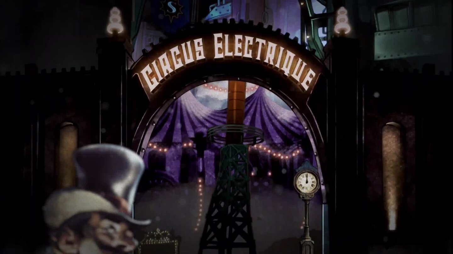 Circus Electrique - mischt Rollenspiel, Rundentaktik und Zirkusmanagement in einer Steampunk-Welt