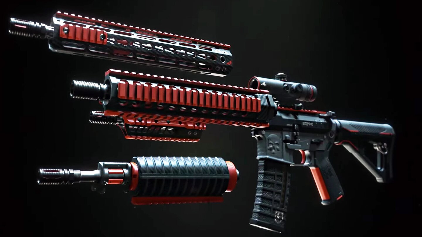 Call of Duty - Modern Warfare 2 macht den Gunsmith noch spannender für Waffen-Bastler