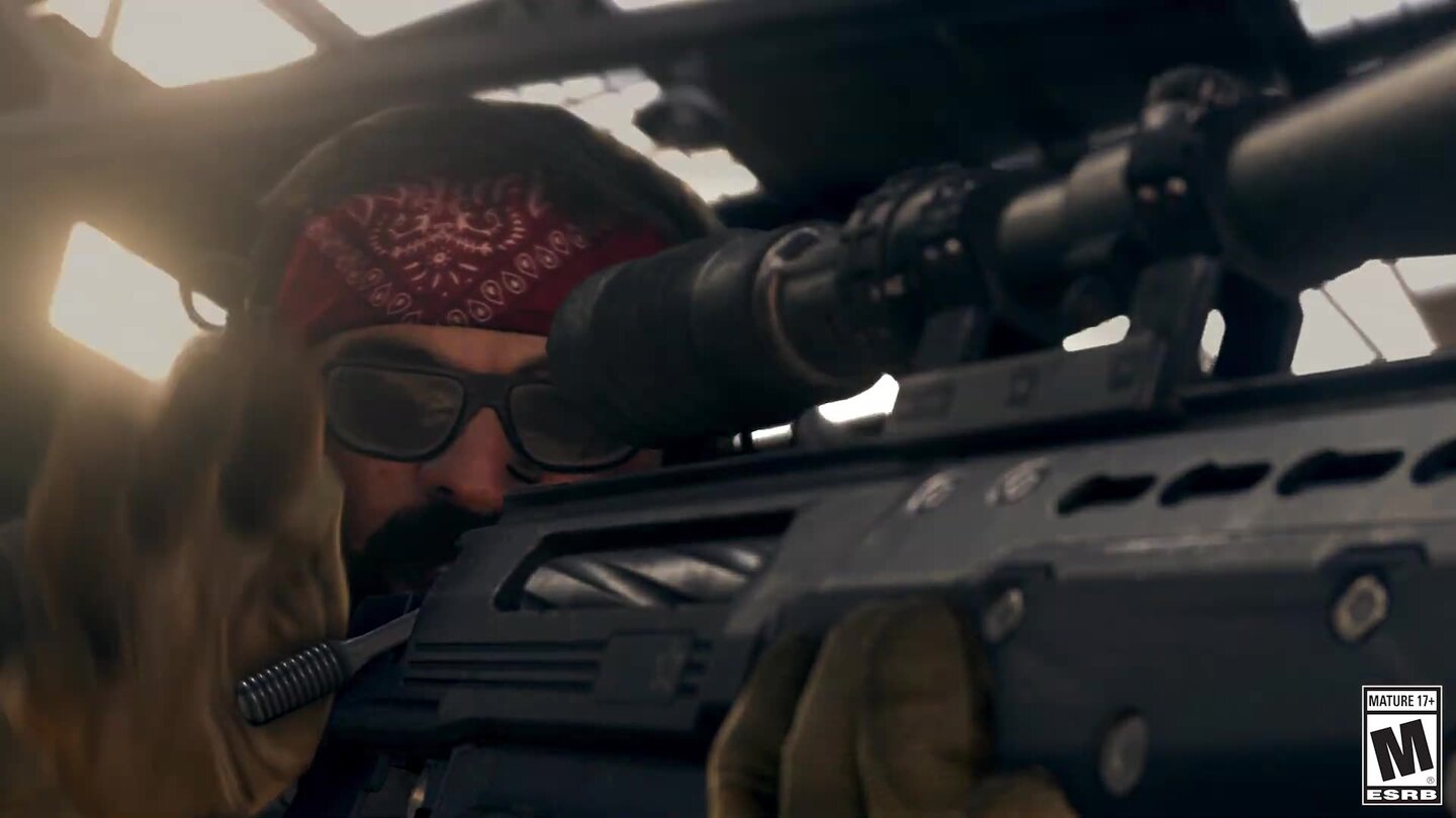 CoD: Modern Warfare - Trailer kündigt 2v2-Multiplayer-Alpha auf PS4 an