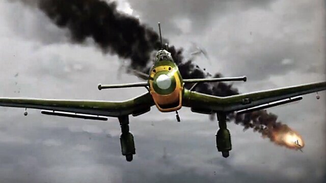 Combat Wings: The Great Battles of WWII - Ankündigungs-Trailer