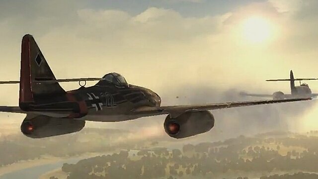 Combat Wings: The Great Battles of WWII - Flugzeug-Trailer