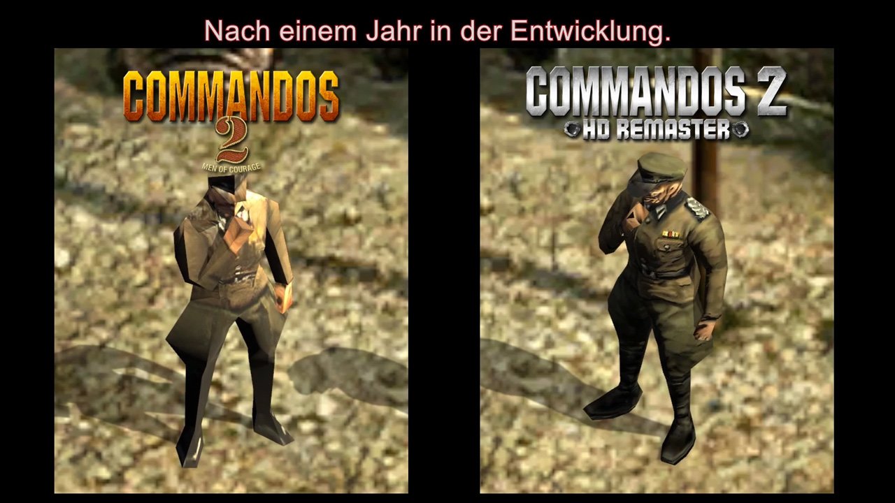 Commandos 2 + Praetorians - Entwicklervideo stellt HD-Remakes vor