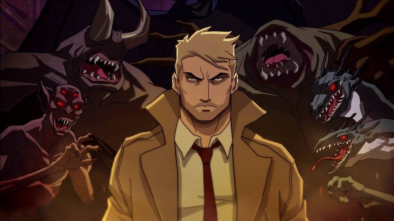 Constantine - Trailer wirft ersten Blick auf die neue düstere DC-Animationsserie